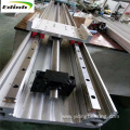 Linear module automatic slide robot guide rail